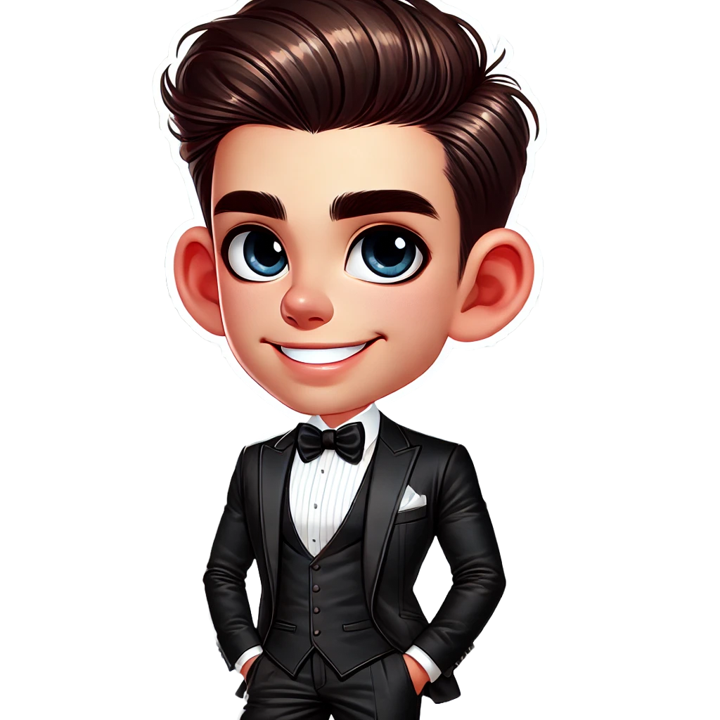 Cartoon Groom